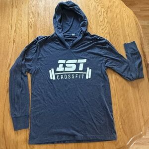 CrossFit Long Sleeve Hoodie Tee